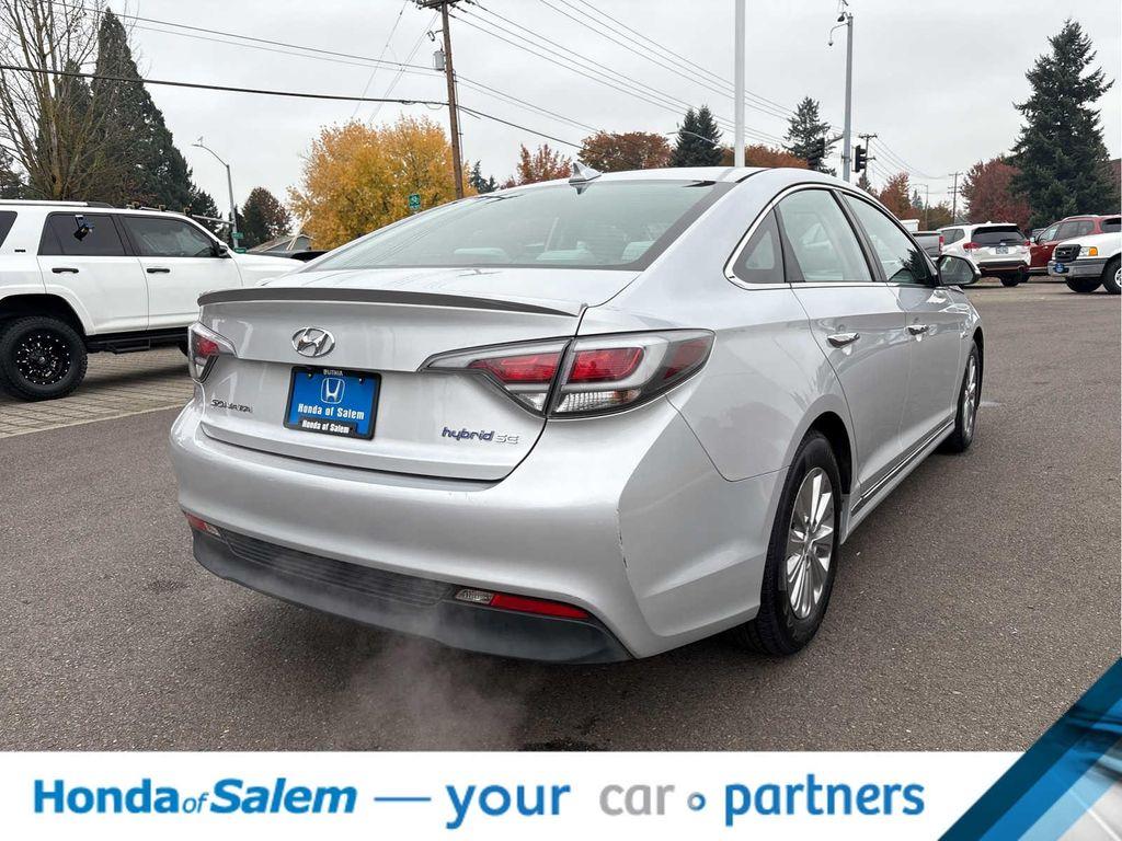 used 2017 Hyundai Sonata Hybrid car, priced at $15,995