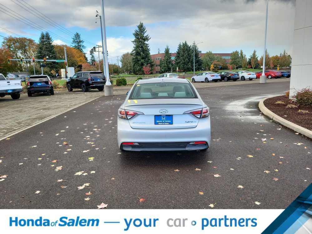 used 2017 Hyundai Sonata Hybrid car, priced at $15,995