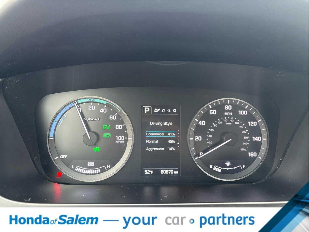 used 2017 Hyundai Sonata Hybrid car, priced at $15,995