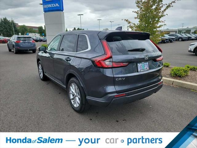 used 2025 Honda CR-V car, priced at $34,995