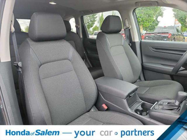 used 2025 Honda CR-V car, priced at $34,995