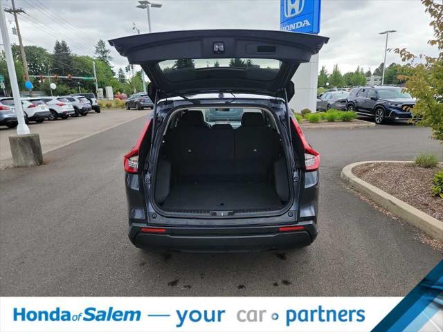 used 2025 Honda CR-V car, priced at $34,995