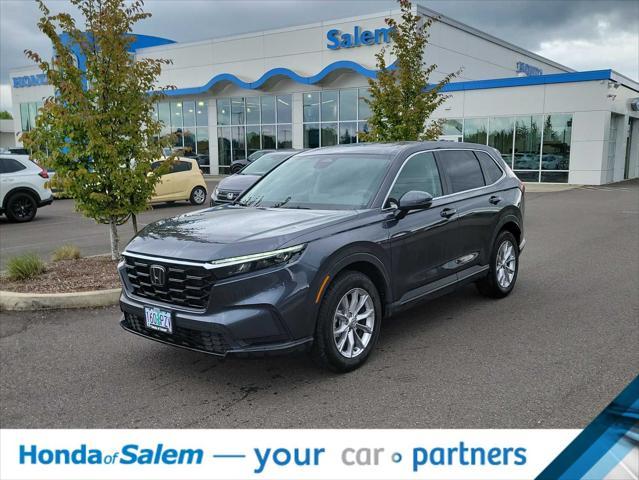 used 2025 Honda CR-V car, priced at $34,995