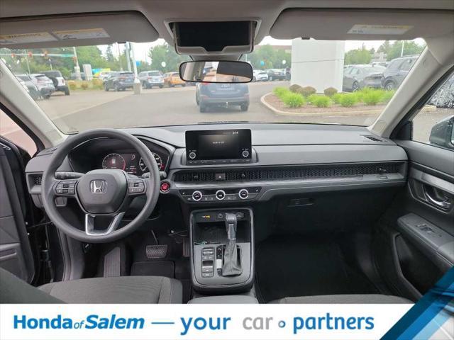 used 2025 Honda CR-V car, priced at $34,995