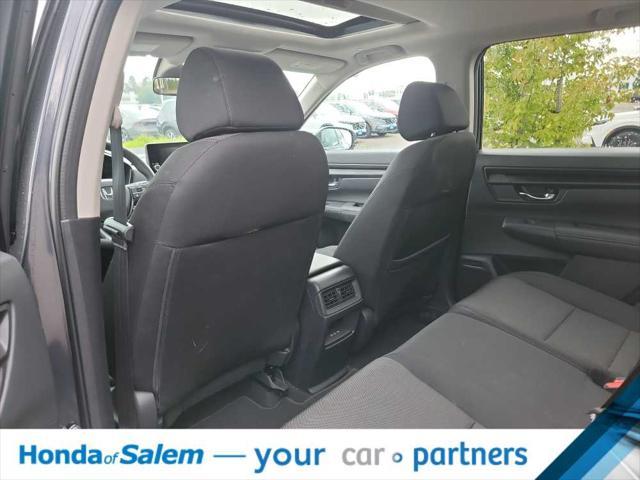 used 2025 Honda CR-V car, priced at $34,995
