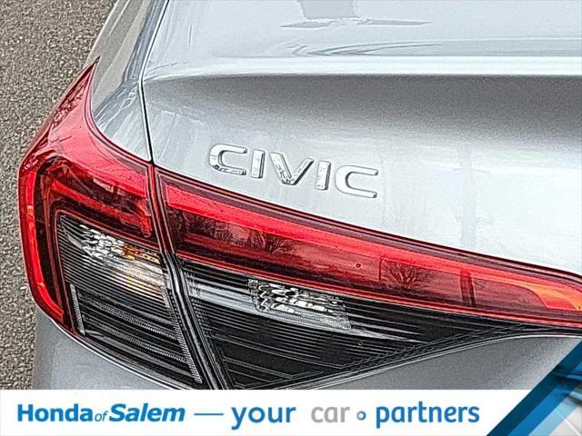 used 2022 Honda Civic car, priced at $22,988
