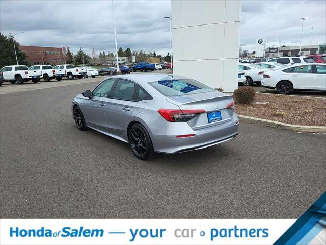 used 2022 Honda Civic car, priced at $22,988
