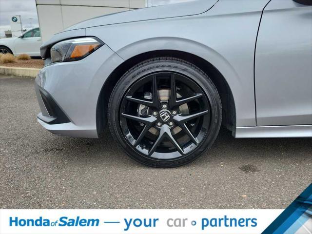 used 2022 Honda Civic car, priced at $22,988