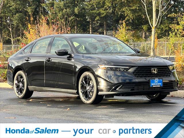 new 2025 Honda Accord car, priced at $31,655