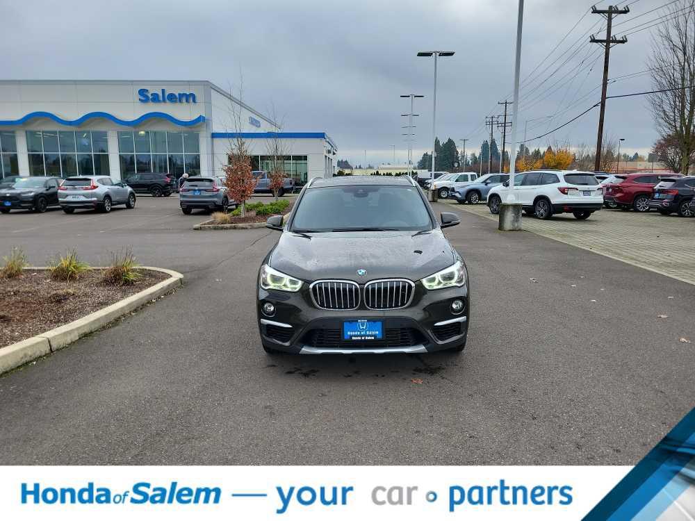 used 2018 BMW X1 car, priced at $18,995