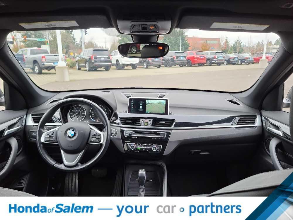 used 2018 BMW X1 car, priced at $18,995