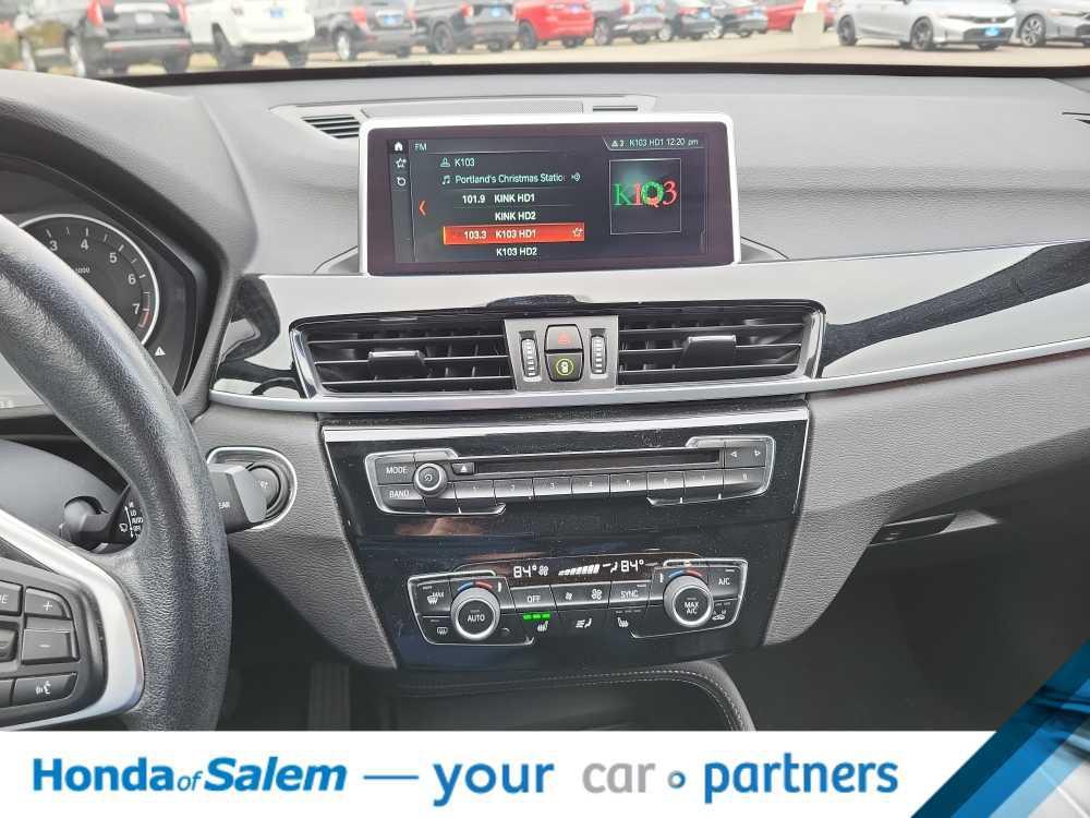 used 2018 BMW X1 car, priced at $18,995