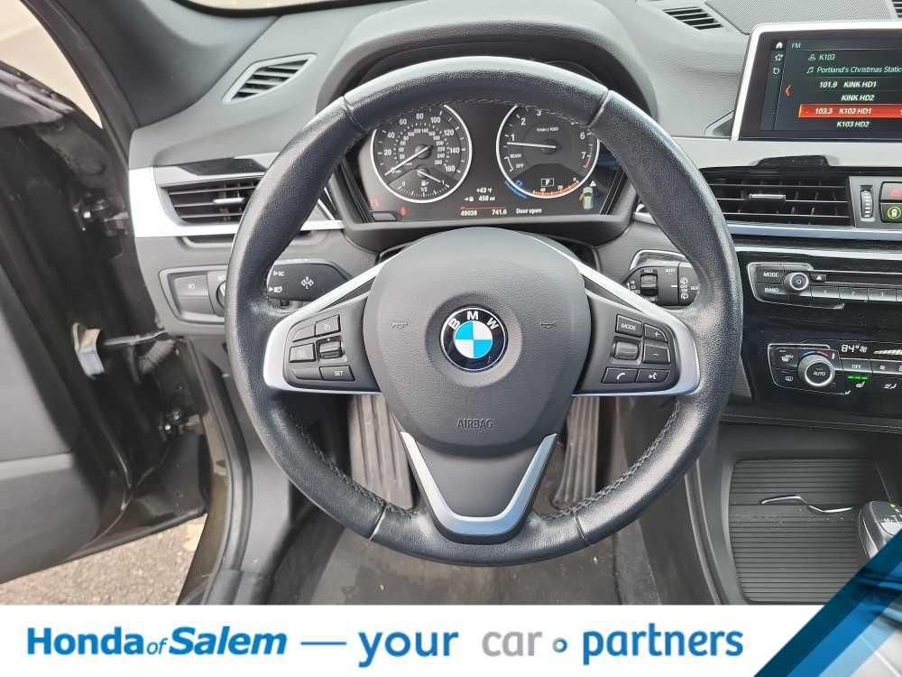 used 2018 BMW X1 car, priced at $18,995