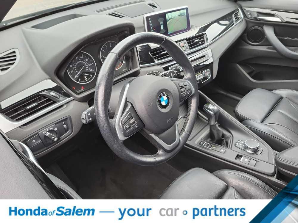 used 2018 BMW X1 car, priced at $18,995