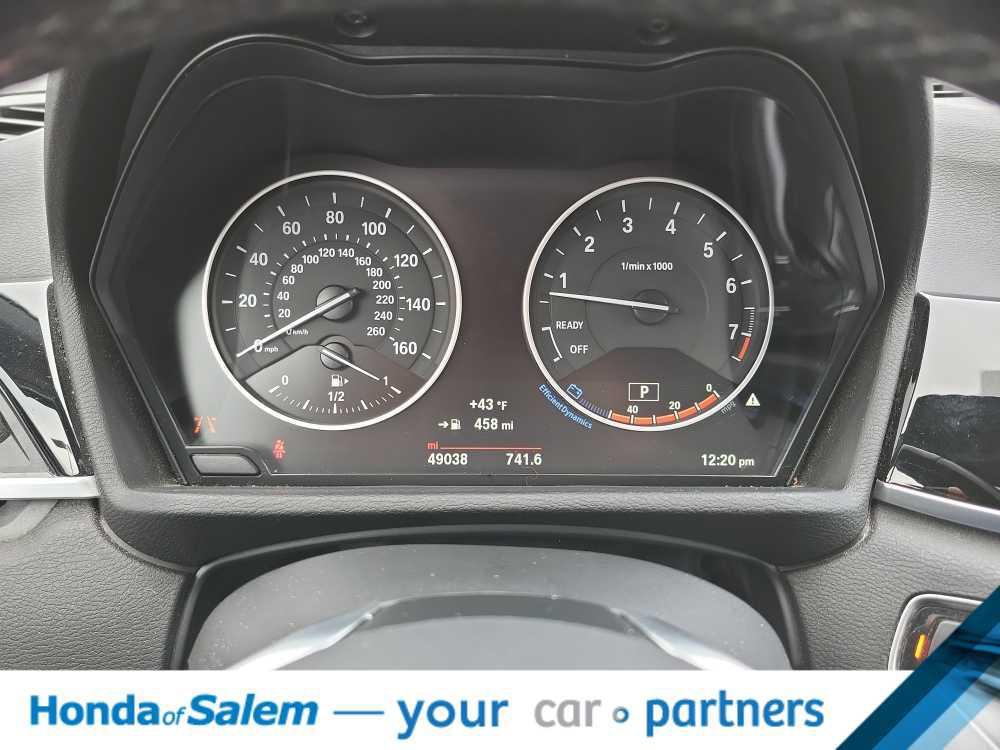 used 2018 BMW X1 car, priced at $18,995