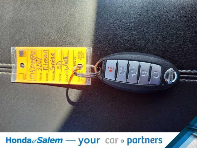 used 2021 Nissan Sentra car, priced at $17,995