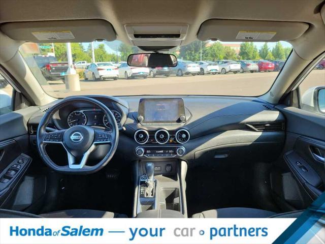 used 2021 Nissan Sentra car, priced at $17,995