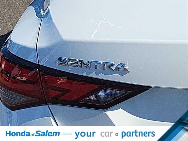 used 2021 Nissan Sentra car, priced at $17,995