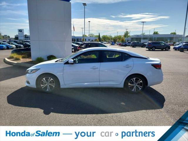 used 2021 Nissan Sentra car, priced at $17,995