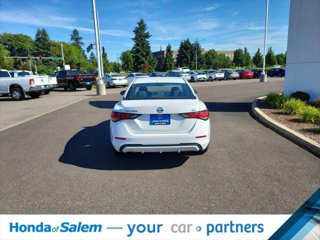 used 2021 Nissan Sentra car, priced at $17,995