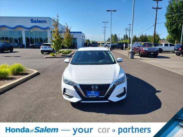 used 2021 Nissan Sentra car, priced at $17,995