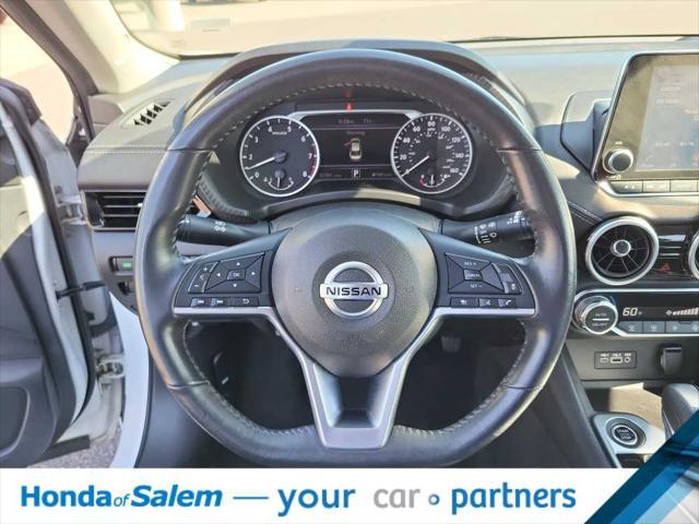 used 2021 Nissan Sentra car, priced at $17,995