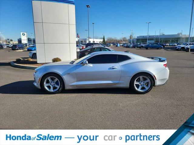 used 2018 Chevrolet Camaro car, priced at $17,995