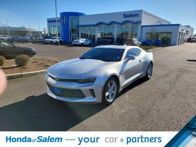 used 2018 Chevrolet Camaro car, priced at $17,995