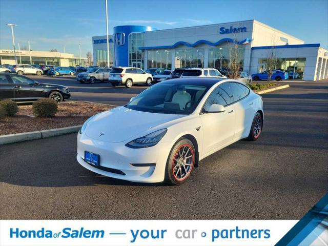 used 2018 Tesla Model 3 car, priced at $24,995