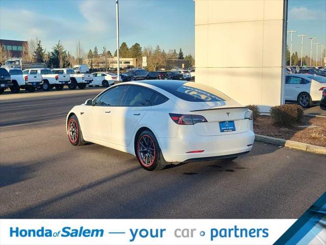 used 2018 Tesla Model 3 car, priced at $24,995