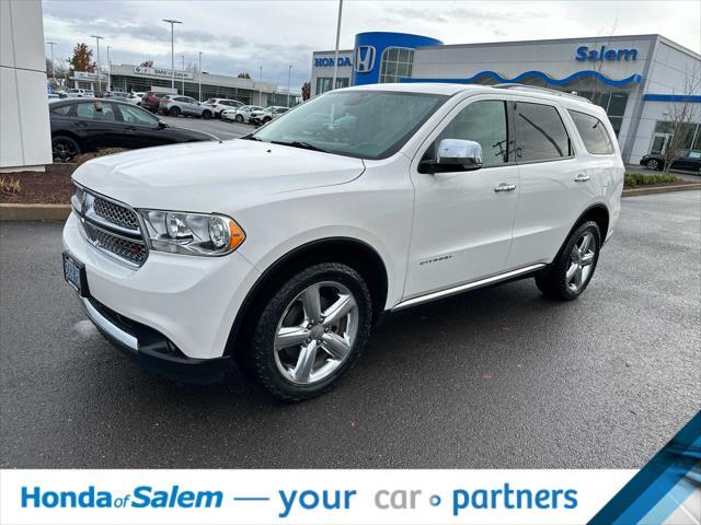 used 2012 Dodge Durango car, priced at $10,995