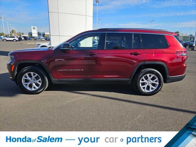 used 2022 Jeep Grand Cherokee L car, priced at $36,495