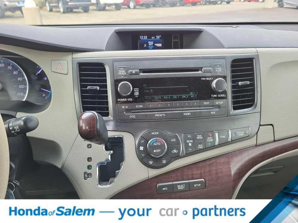 used 2014 Toyota Sienna car, priced at $14,995