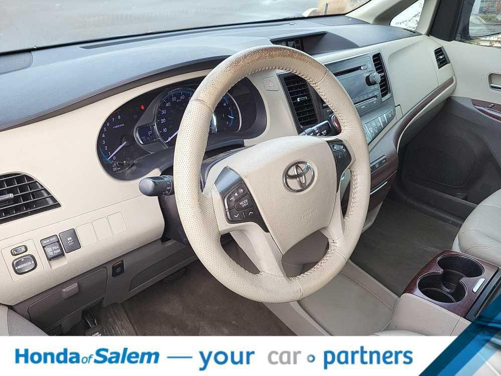 used 2014 Toyota Sienna car, priced at $14,995