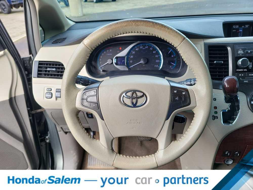 used 2014 Toyota Sienna car, priced at $14,995