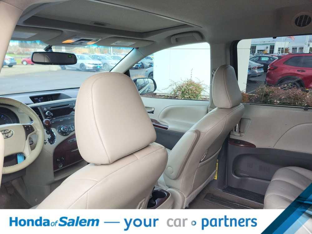 used 2014 Toyota Sienna car, priced at $14,995