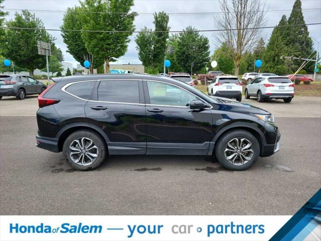 used 2022 Honda CR-V car, priced at $30,495