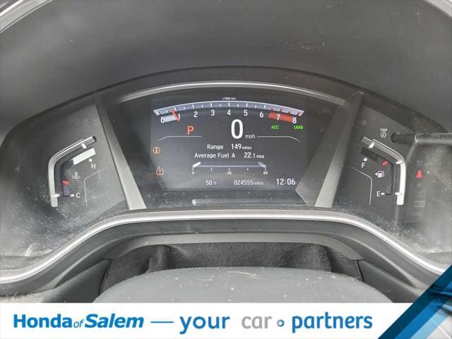 used 2022 Honda CR-V car, priced at $30,495