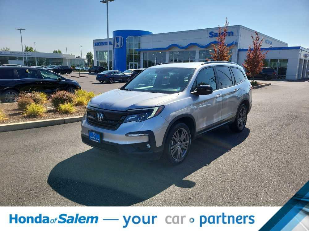 used 2022 Honda Pilot car, priced at $29,988