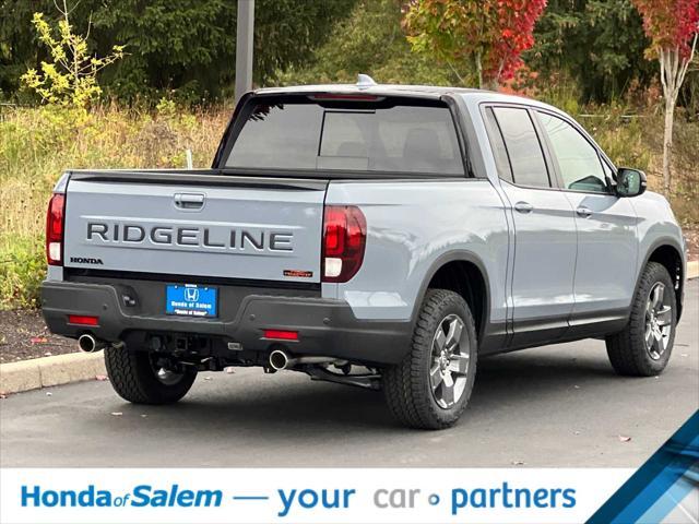 new 2025 Honda Ridgeline car, priced at $47,230