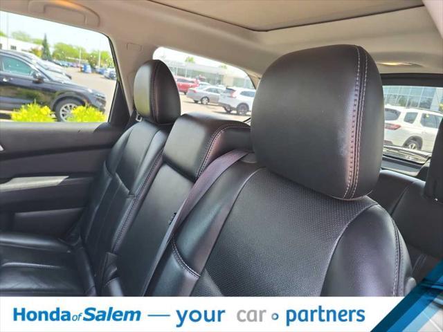 used 2017 Nissan Pathfinder car, priced at $11,495