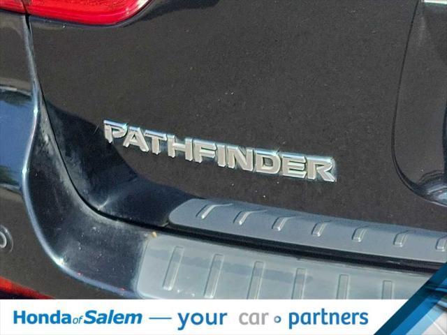 used 2017 Nissan Pathfinder car, priced at $11,495