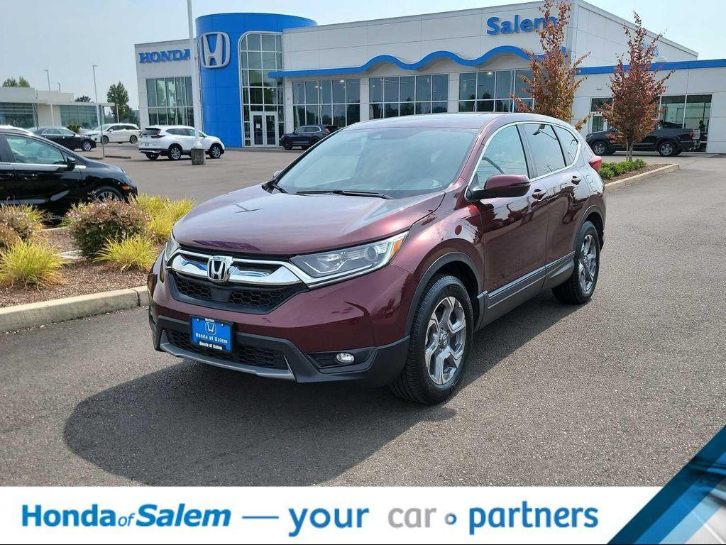 used 2018 Honda CR-V car, priced at $19,995