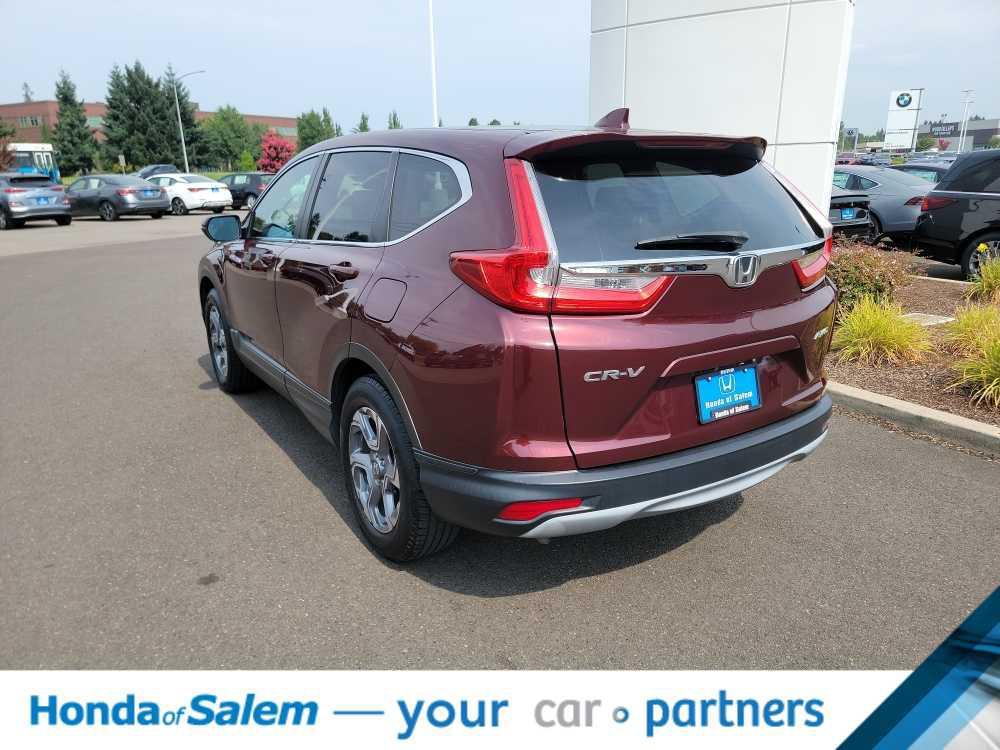 used 2018 Honda CR-V car, priced at $19,995