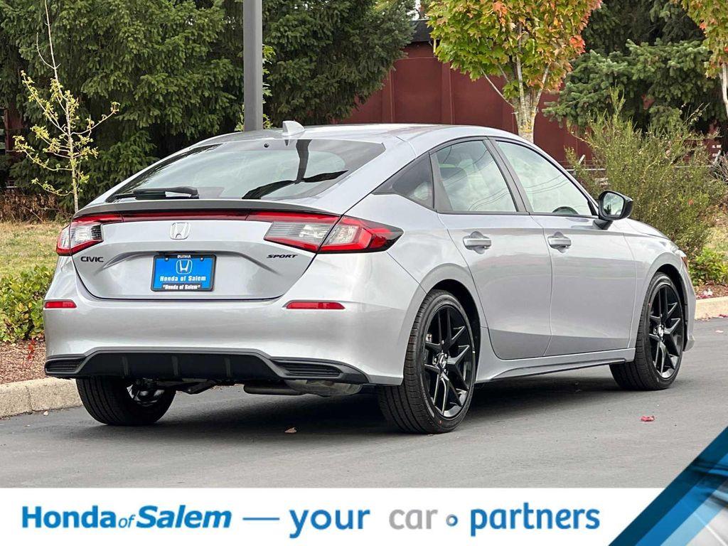 new 2026 Honda Civic car, priced at $28,490