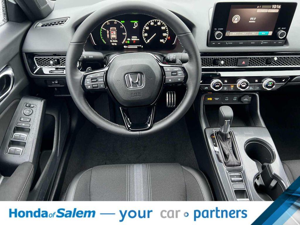new 2025 Honda Civic Hybrid car, priced at $29,449