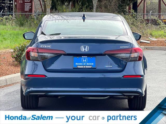 new 2025 Honda Civic Hybrid car, priced at $30,555
