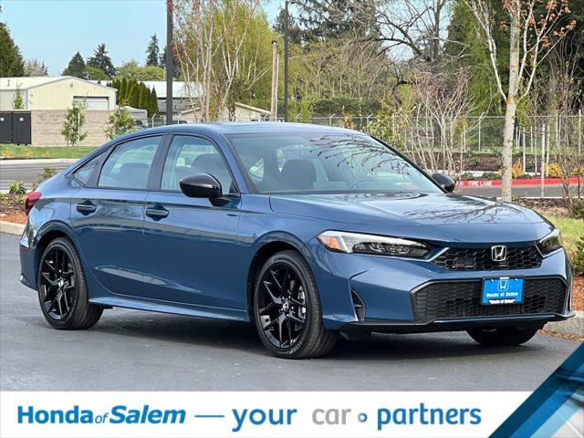 new 2025 Honda Civic Hybrid car, priced at $30,555