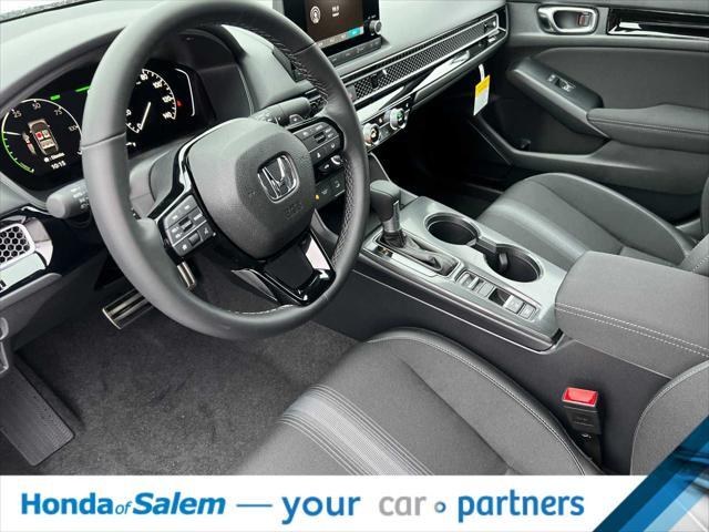 new 2025 Honda Civic Hybrid car, priced at $30,555