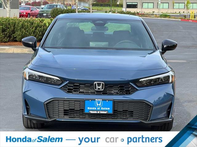 new 2025 Honda Civic Hybrid car, priced at $30,555